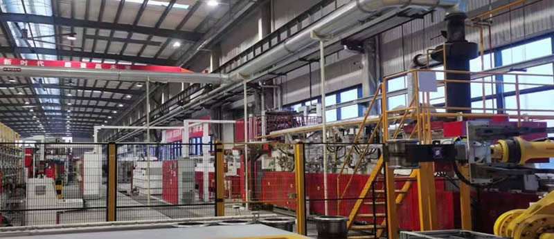 无锡绿色与三一重工合支自重轮调质热处理产线项目