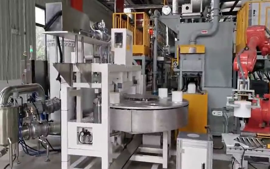 柴油机催化剂定量涂覆设备