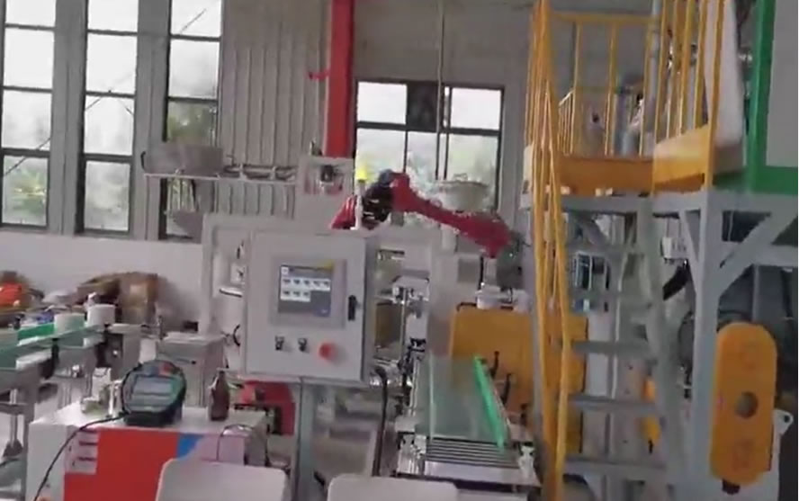 机动车催化剂自动化生产线