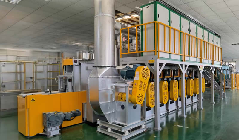 可控气氛热处理还仅在部分大型企业和少数专业厂使用