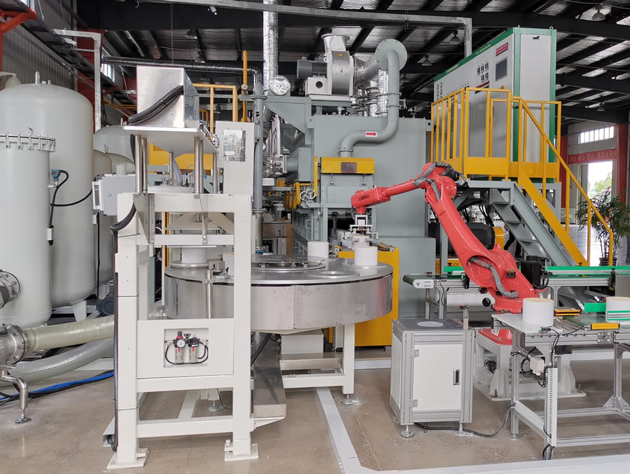 转盘式蜂窝型催化剂涂覆设备-A/B